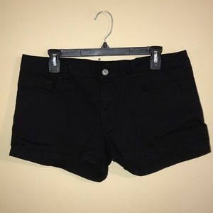 Black shorts
